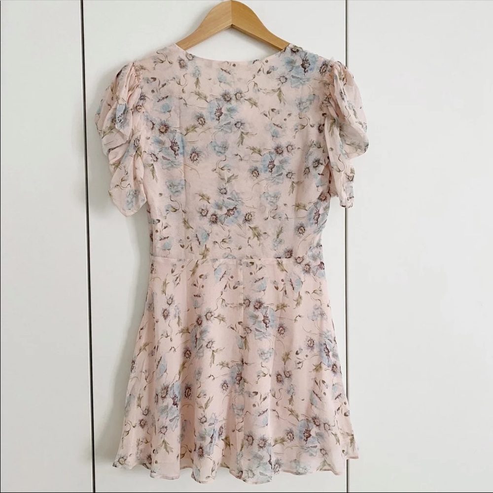 Loveshackfancy Cora Silk floral dress - Picture 5 of 6